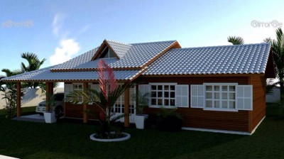 Casa Madeira para Venda